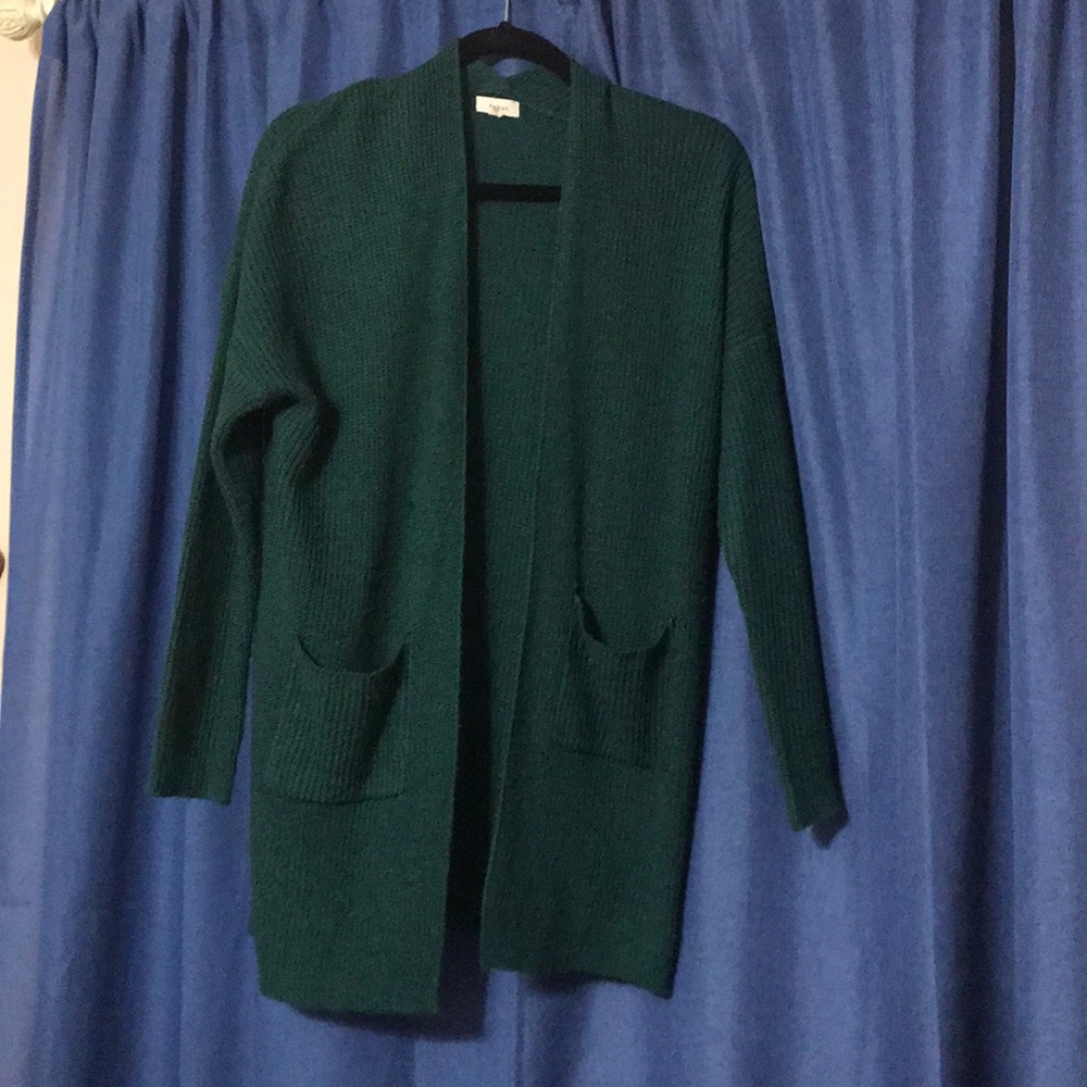 Cardigan with pockets